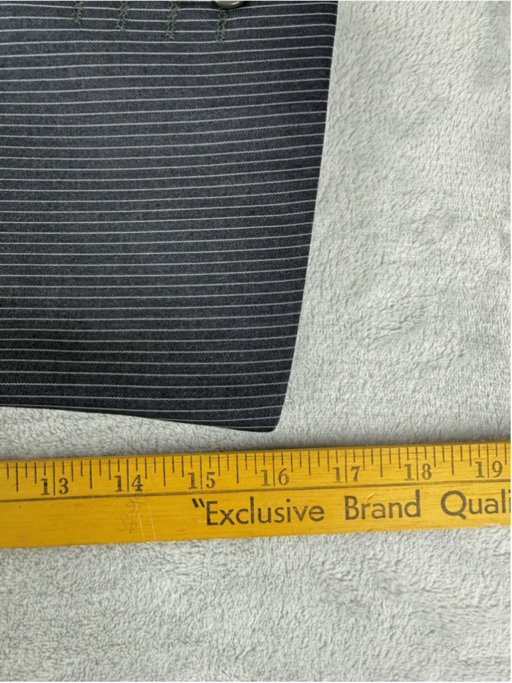 Boss Hugo Boss 2 Piece Set Pinstripe Men 85% Wool, 15% Polyester - Picture 7 of 16